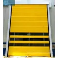 Automatic High Performance Stacking PVC Curtain Fast Door